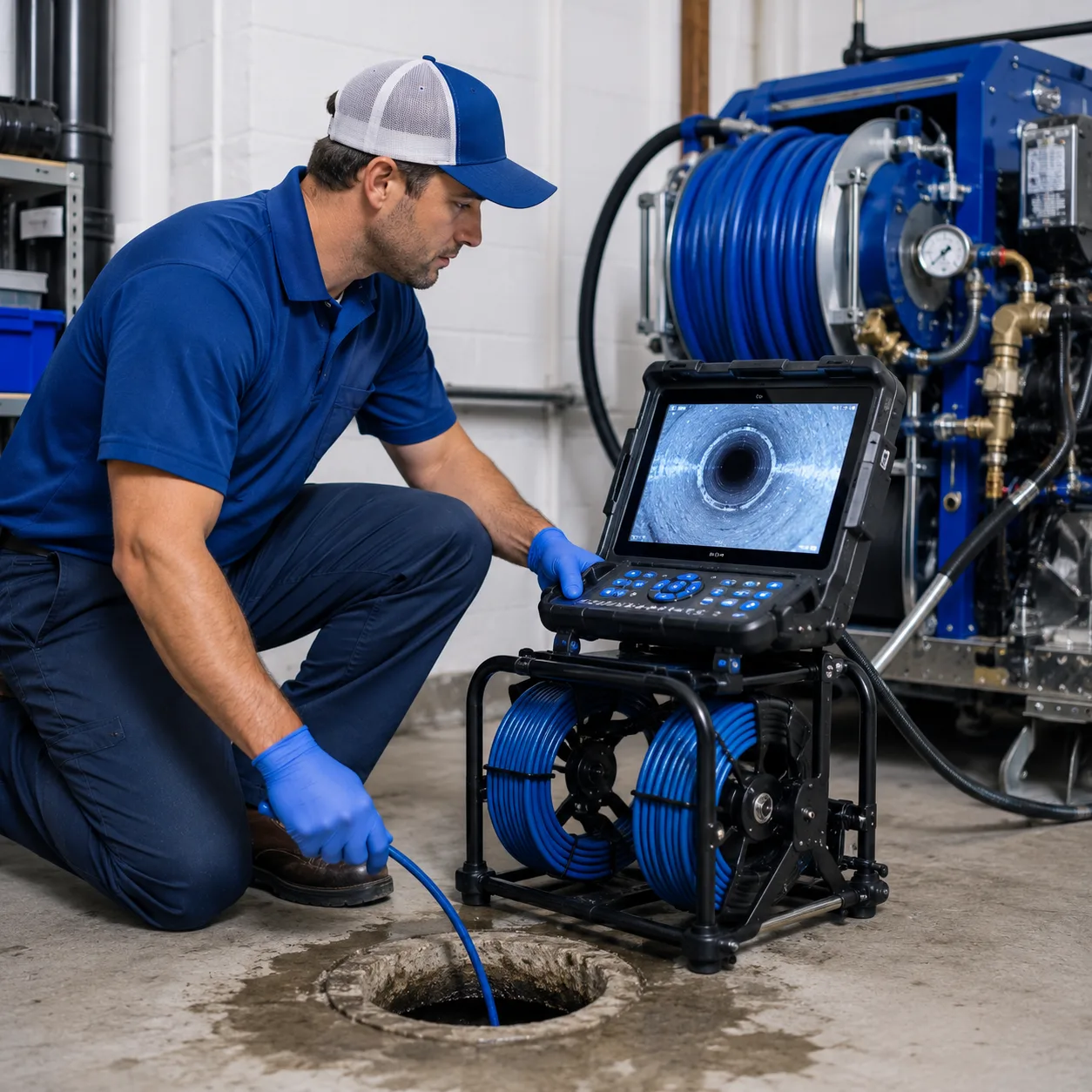 Drainage restoration professionals serving Clute, TX